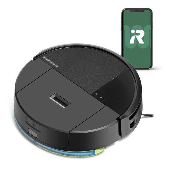 Robot Roomba® 205 DustCompactor™ Combo - Noir