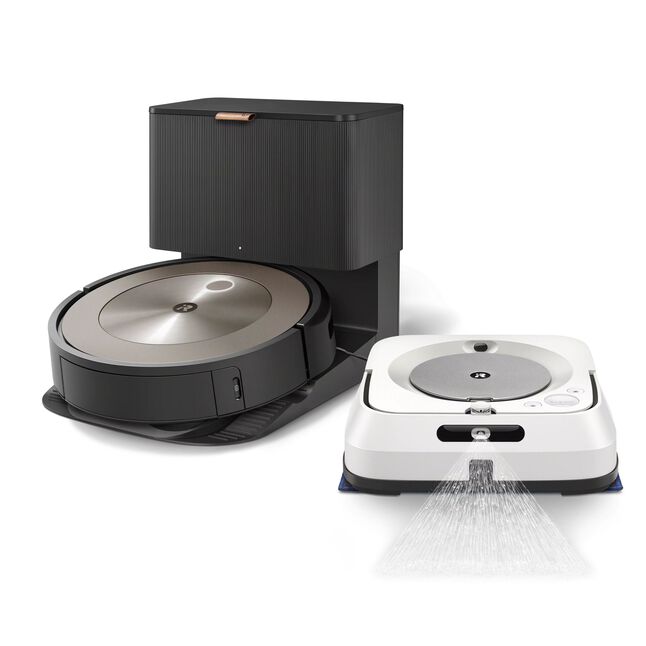 Pack Roomba® j9+ e Braava jet® m6