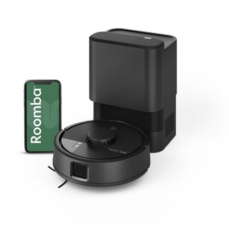 Roomba&reg; Mini robotstofzuiger en dweilrobot + AutoEmpty&trade; Dock - Zwart