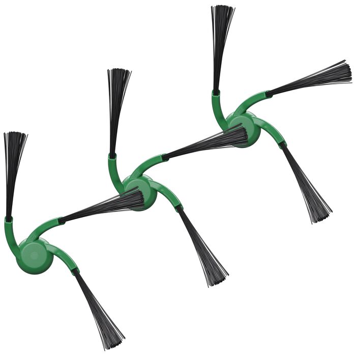 Anti-klit randveegborstel voor Roomba&reg; Max 715 Vac-robot, set van 3, , large image number 0