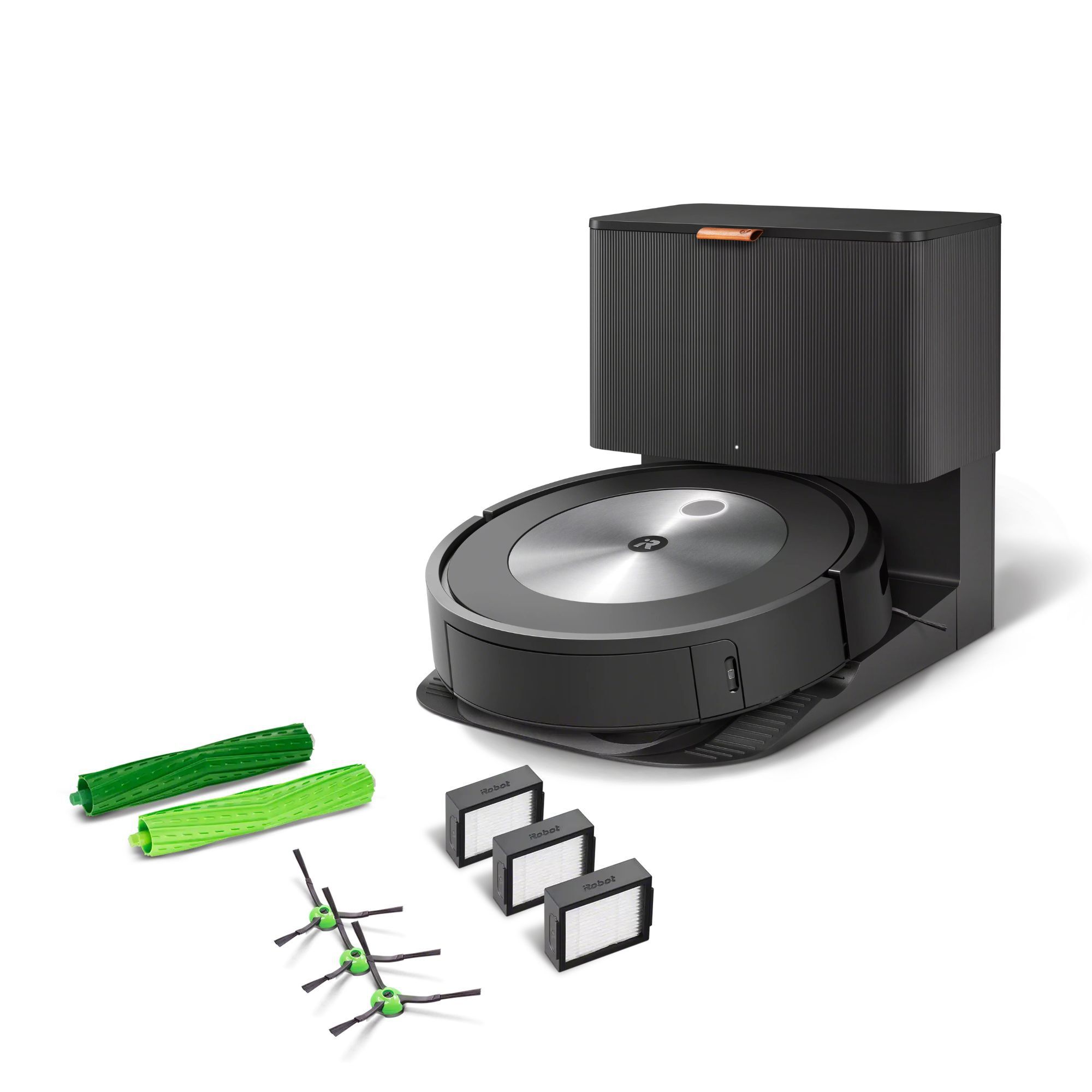 iRobot Roomba j7+ 本体 Roomba® j7+ zelflegende robotstofzuiger met wifi-verbinding