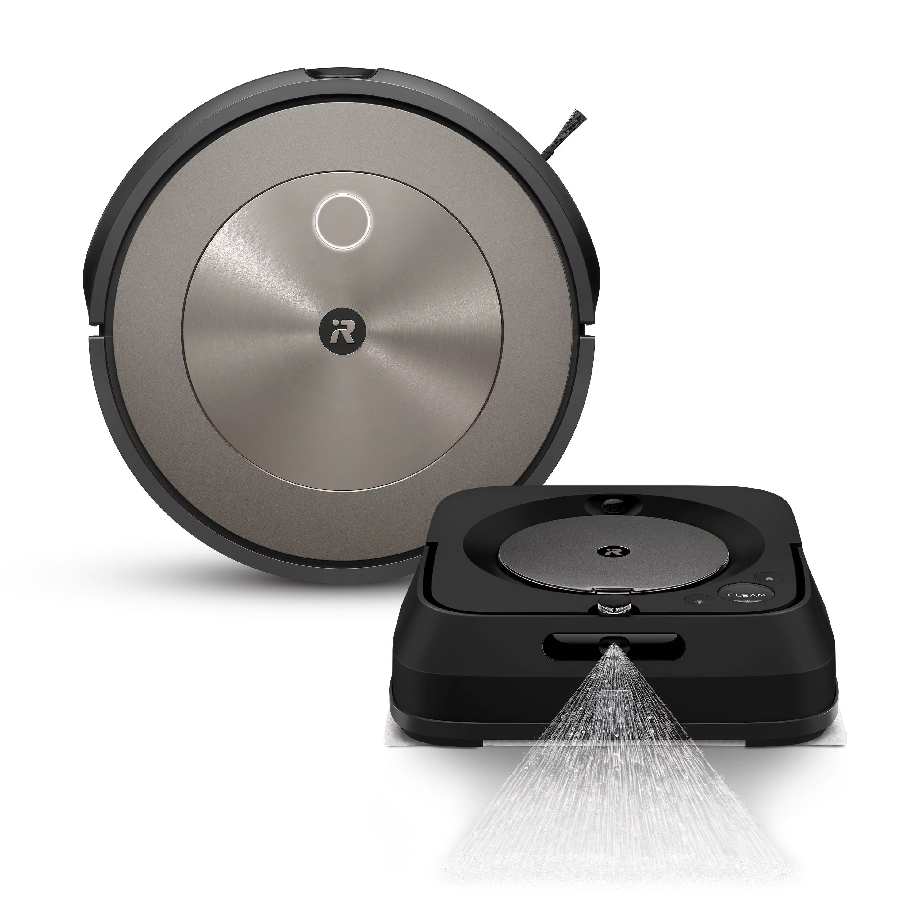 Bespaar op bundels met een robotstofzuiger en dweilrobot | iRobot®