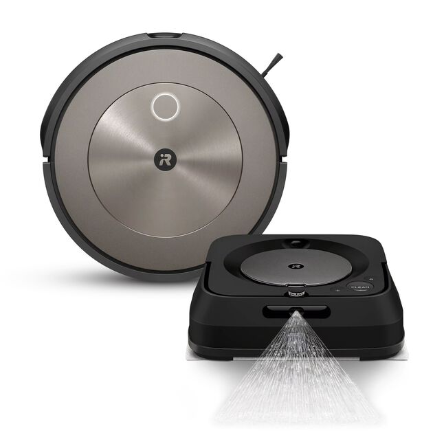 Pack Roomba® j9 e Braava jet® m6