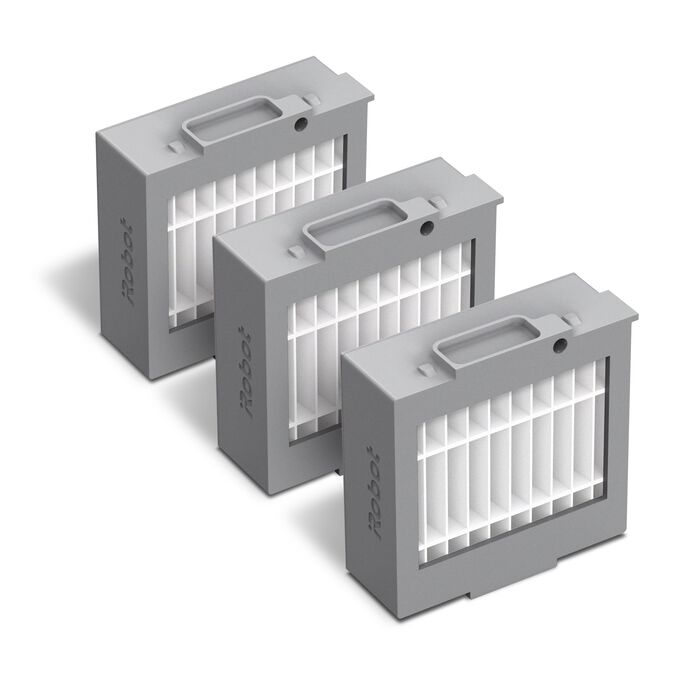 Pack de 3 del filtro de repuesto para el Robot Roomba&reg; Max 705 Vac, , large image number 0