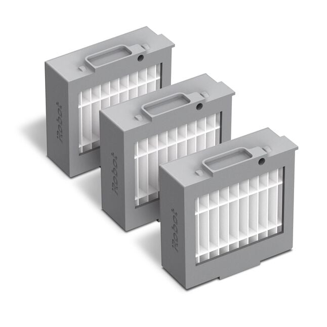 Pack de 3 del filtro de repuesto para el Robot Roomba® Max 705 Vac