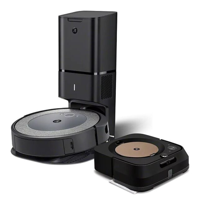 Pack Roomba® i3+ e Braava jet® m6