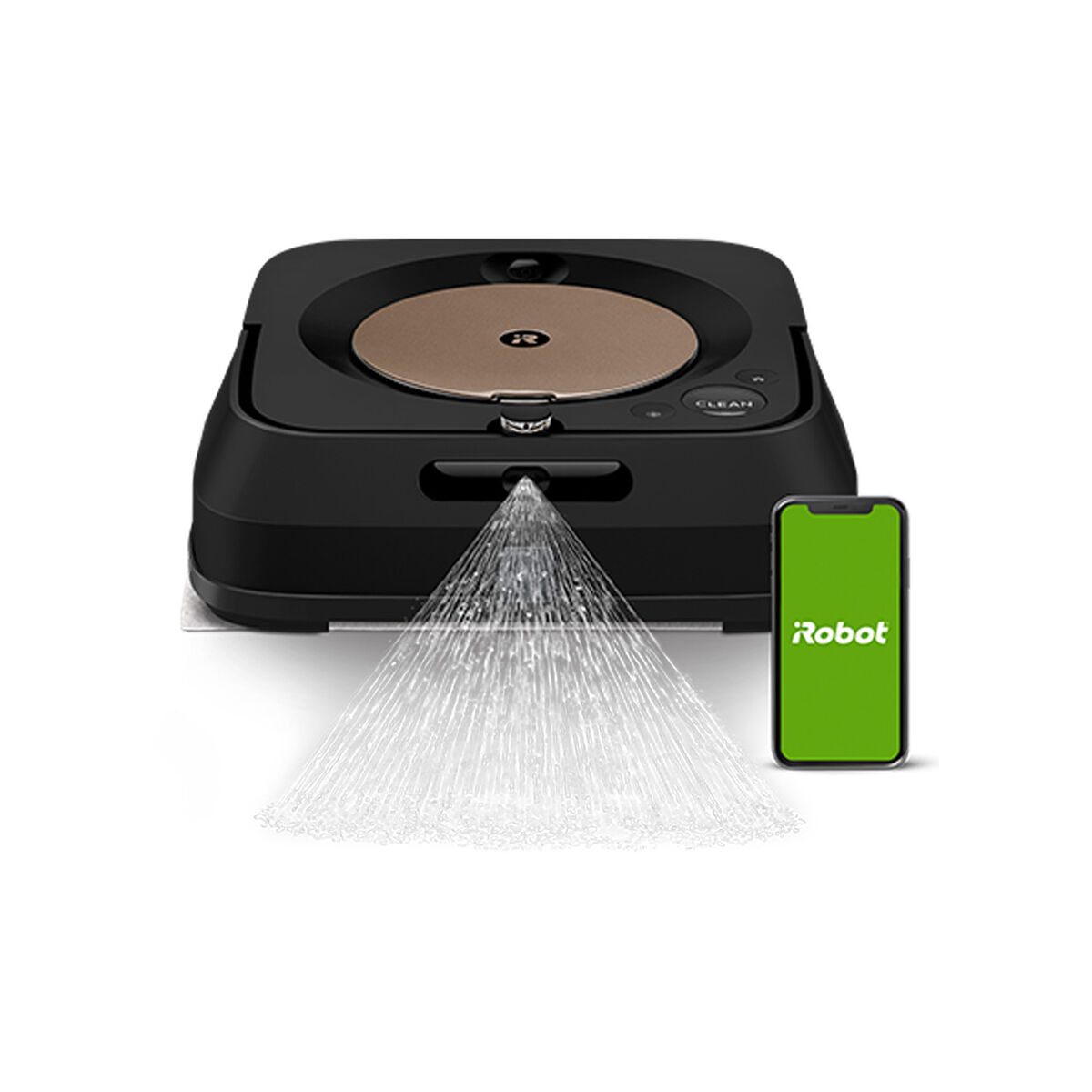 Braava jet® m6 Wischroboter mit WLAN-Verbindung, , large image number 0