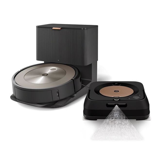 Roomba&reg; j9+ & Braava jet&reg; m6-bundel