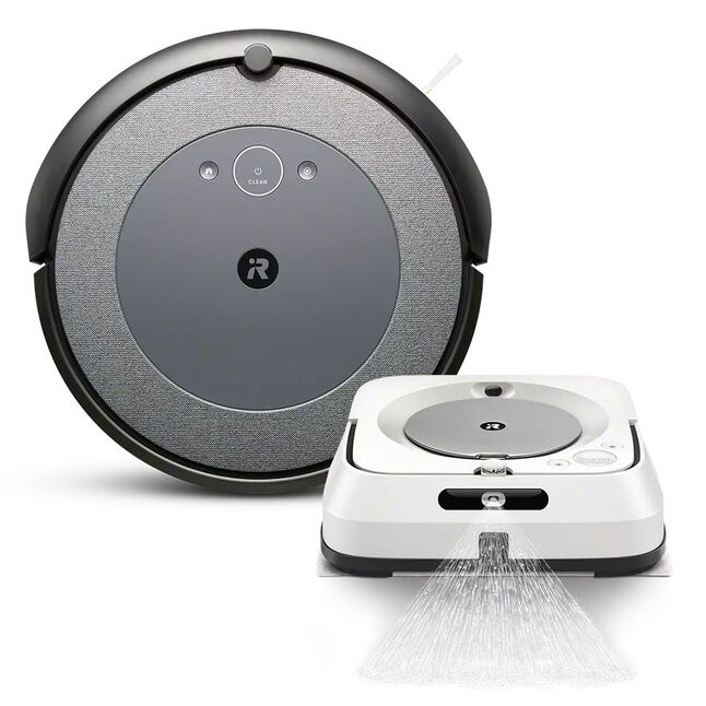 Roomba® i3 & Braava jet® m6-bundel