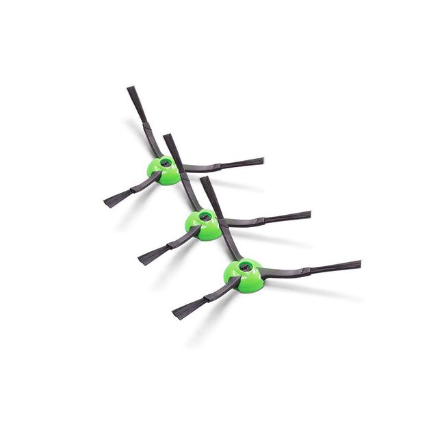 Pack de 3 cepillos para esquinas y bordes para robots de las Roomba Combo&reg;, y series e, i, j, Roomba Combo&reg; 10 Max