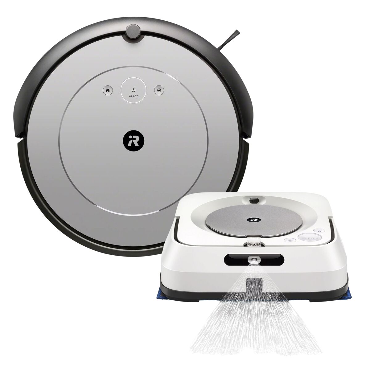 Roomba&reg; i1-robotstofzuiger & Braava jet&reg; m6-dweilrobot, , large image number 0
