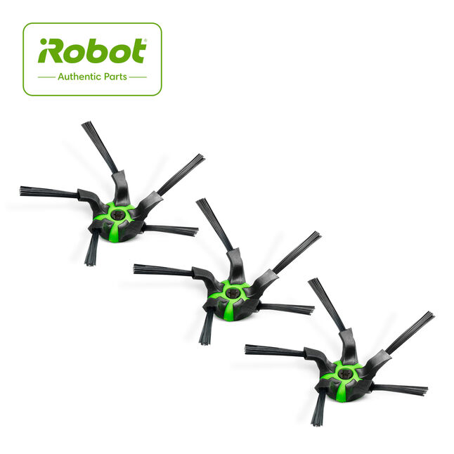 iRobot® Roomba® s-serie hoekborstel, set van 3