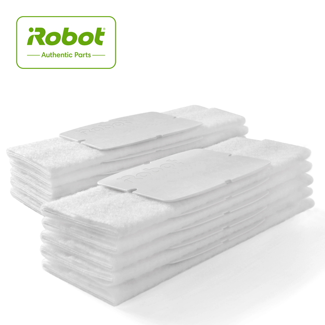 Lingettes pour balayage &agrave; sec iRobot&reg; Braava jet&reg;