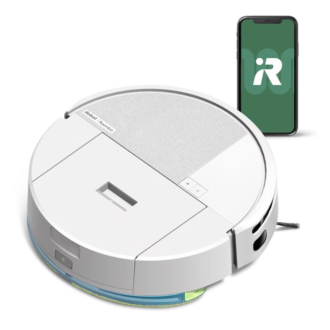 Robot Roomba® 205 DustCompactor™ Combo - Blanc