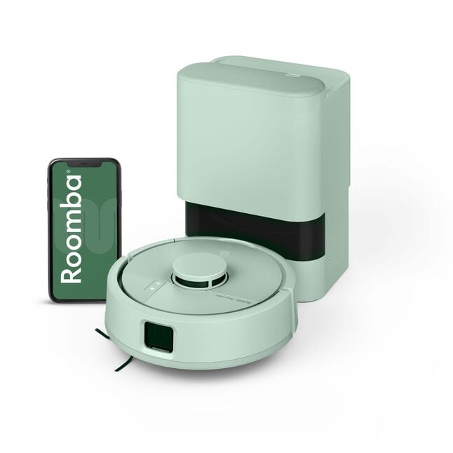 Robot Aspirador e Mopa Roomba&reg; Mini + Base AutoEmpty&trade; &ndash; Menta