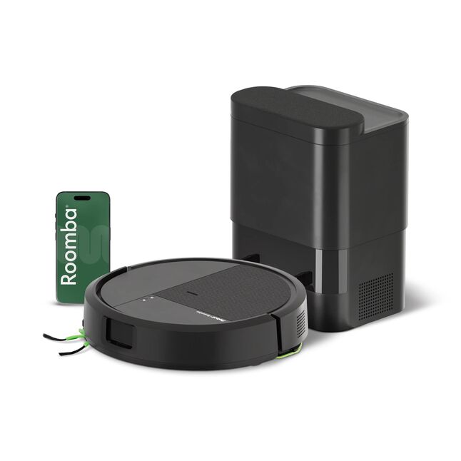Robot Roomba&reg; 115 Combo con Base AutoEmpty&trade; - Negro