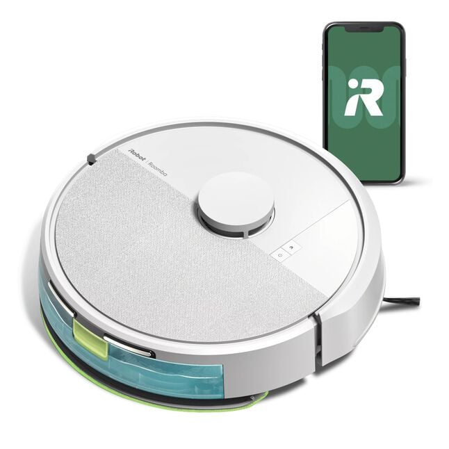 Robot Roomba® 105 Combo - Blanc