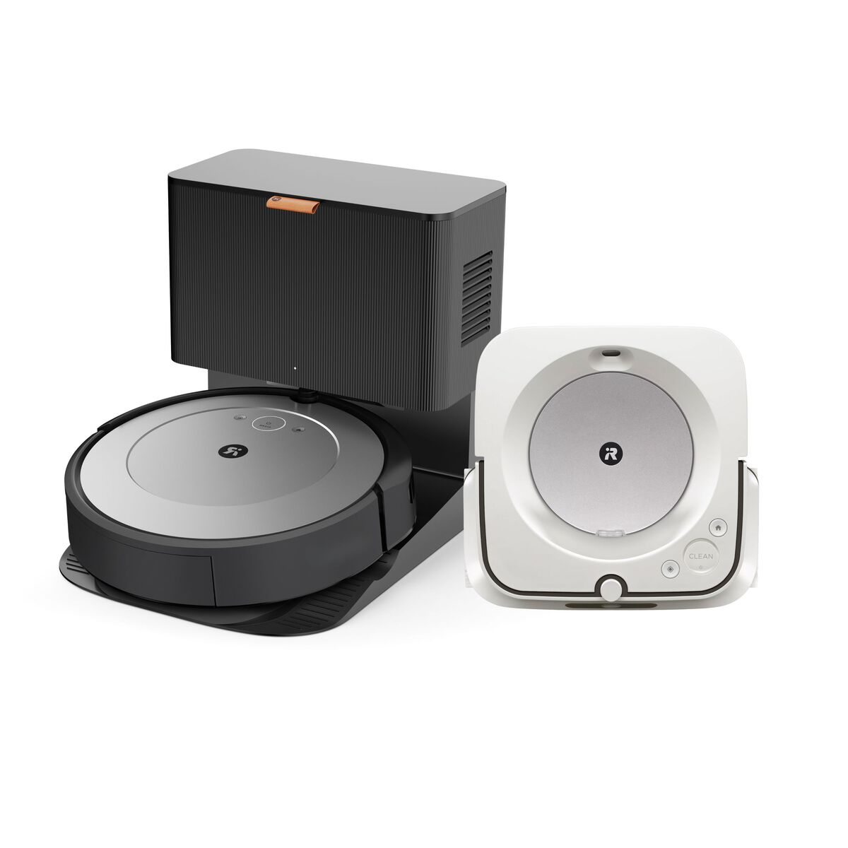 Robot aspirador Roomba&reg; i1+ & Robot friegasuelos Braava jet&reg; m6, , large image number 0