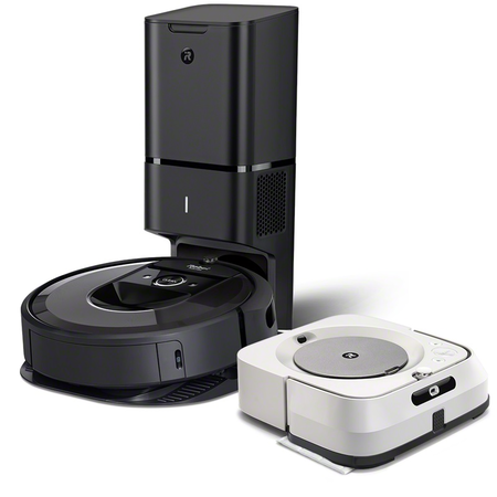 Roomba&reg; i7+ & Braava jet&reg; m6 Bundle