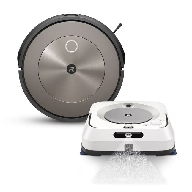 Bundle aus Roomba&reg; j9 & Braava jet&reg; m6