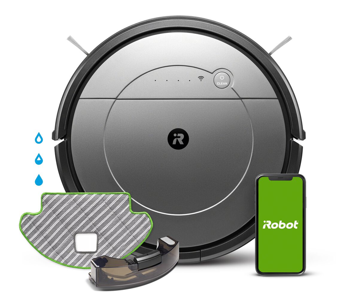 Roomba Combo®-robotstofzuiger met wifi-verbinding en dweilfunctie, , large image number 0