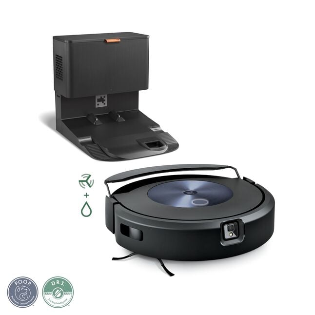 Robot aspirateur et laveur de sols Roomba Combo® j7+
