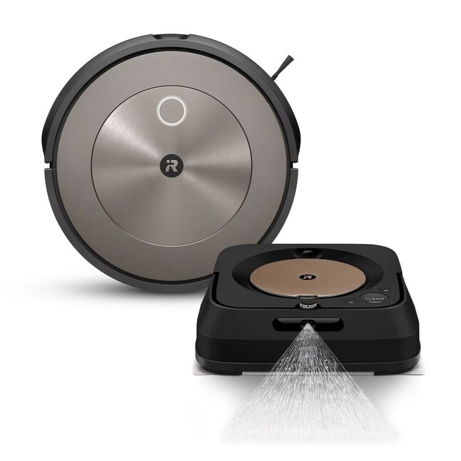 Bundle aus Roomba&reg; j9 & Braava jet&reg; m6