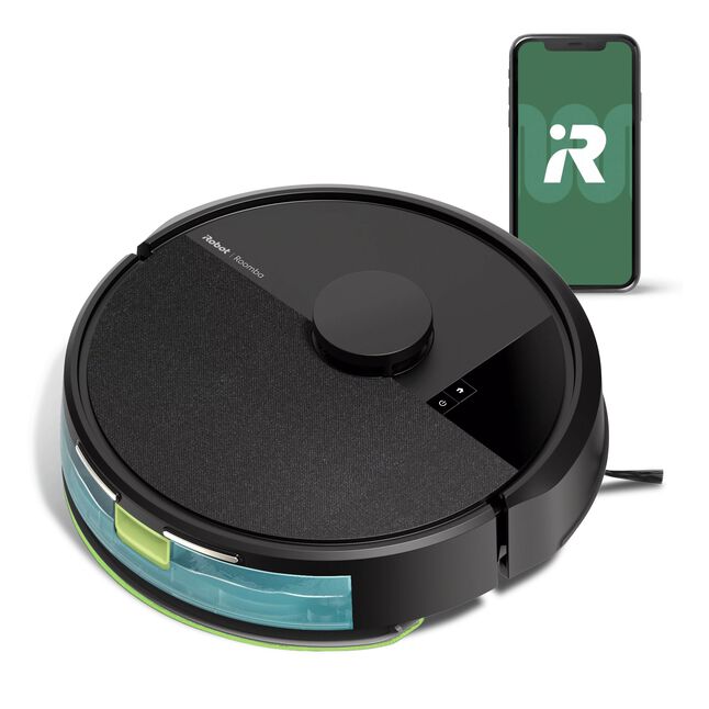 Robot Roomba® 105 Combo - Noir