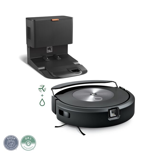 Roomba Combo® j7 Serie Saug- und Wischroboter mit WLAN-Verbindung