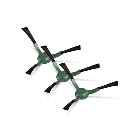 Pack de 3&nbsp;brosses lat&eacute;rales pour les robots Roomba&reg; Max 705 Vac, Plus 505/405 Combo, 205 Dustcompactor&trade;, 105 Combo, Combo Essential s&eacute;rie