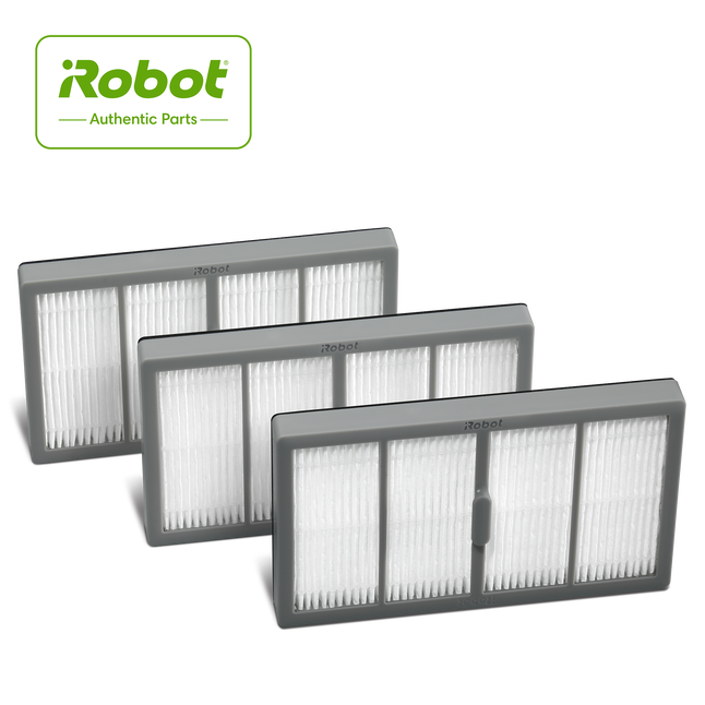 Set van 3 zeer efficiënte filters voor de iRobot® Roomba® s-serie