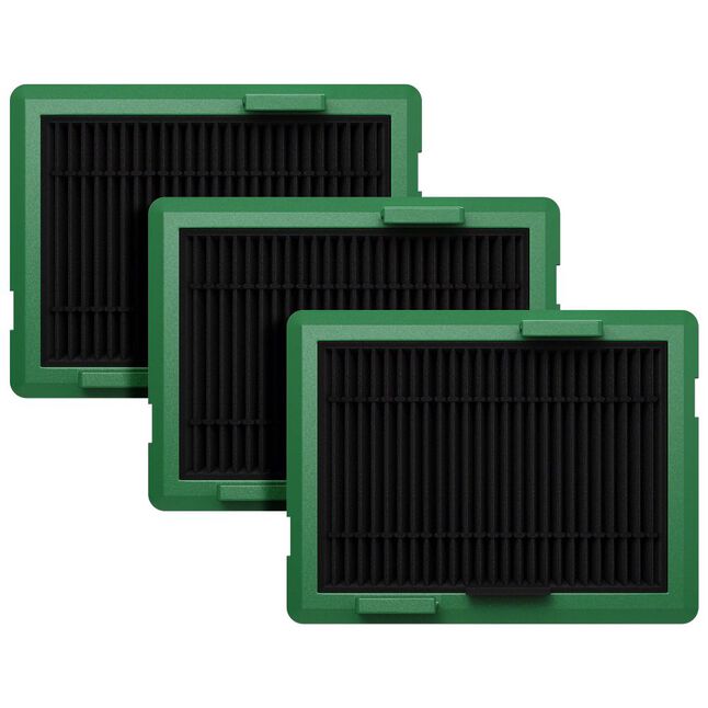 Filtro de carb&oacute;n activado para Robots Roomba&reg; Max 705 y 775 Combo, pack de 3