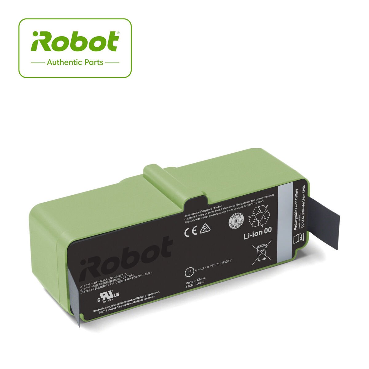 Universidad desaparecer Absorber Batería de litio para Roomba 3300 | iRobot® | iRobot