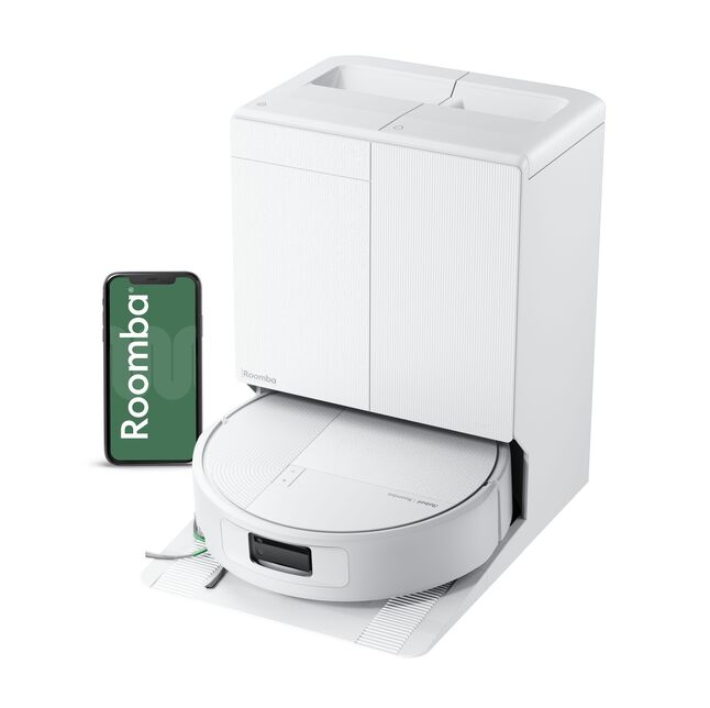 Roomba&reg; Combo 675 Plus + Base AutoWash&trade; &ndash; Branco