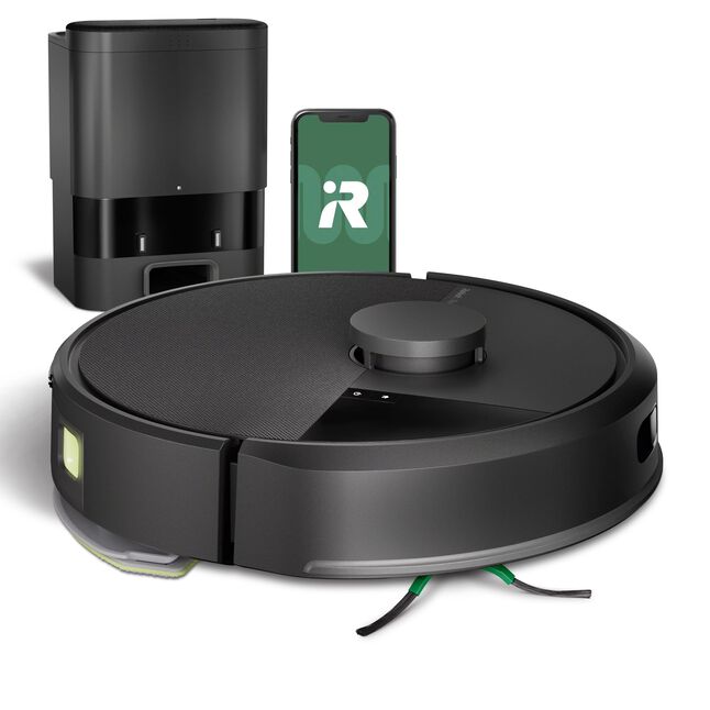 Robot Roomba® 105 Combo + base AutoEmpty™ - Noir