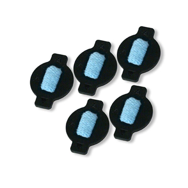 5-Pack Wick Cap Replacement For Pro-Clean System