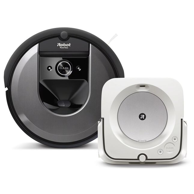 Lot Roomba® i7 et Braava jet® m6