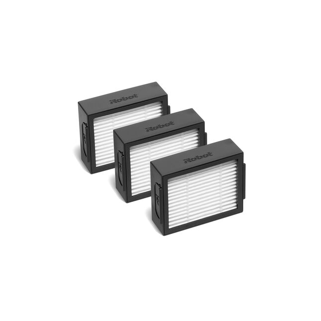 Pack de 3&nbsp;filtres haute efficacit&eacute; pour les robots Roomba&nbsp;Combo&reg;&nbsp;j7,&nbsp;j7+,&nbsp;j9+ et&nbsp;10&nbsp;Max