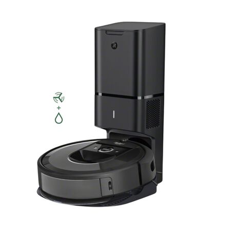 Robot aspirateur et laveur de sols Roomba&nbsp;Combo&reg; i8+