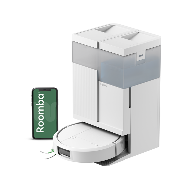 Robot Roomba&reg; Plus&nbsp;515&nbsp;Combo + base AutoWash&trade;