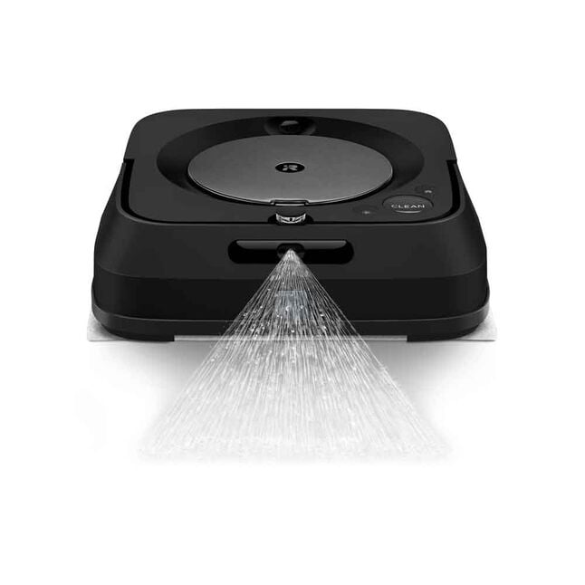 Robot laveur de sols Braava jet® m6 connecté au Wi-Fi
