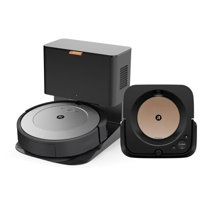 Roomba&reg; i1+ Robot Vacuum & Braava jet&reg; m6 Bundle