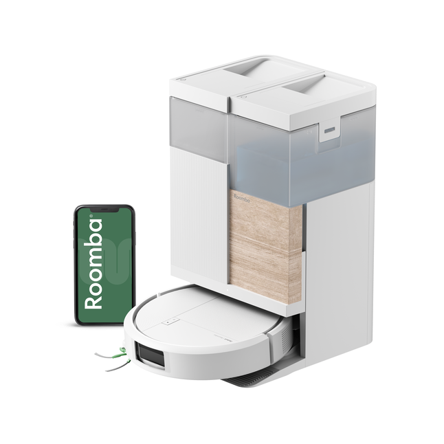 Robot Roomba&reg; Plus&nbsp;575&nbsp;Combo + base AutoWash&trade;, , large image number 0