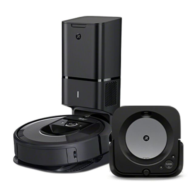 Pack Roomba® i7+ y Braava jet® m6