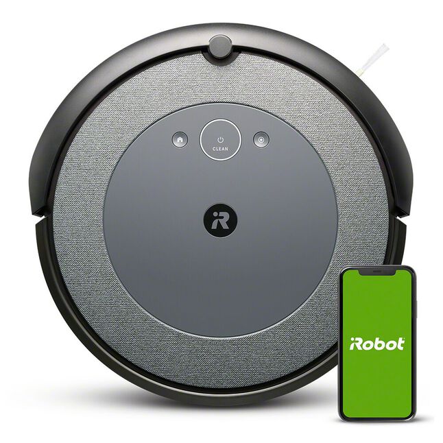 Robot aspirador Roomba® i3 com ligação Wi-Fi