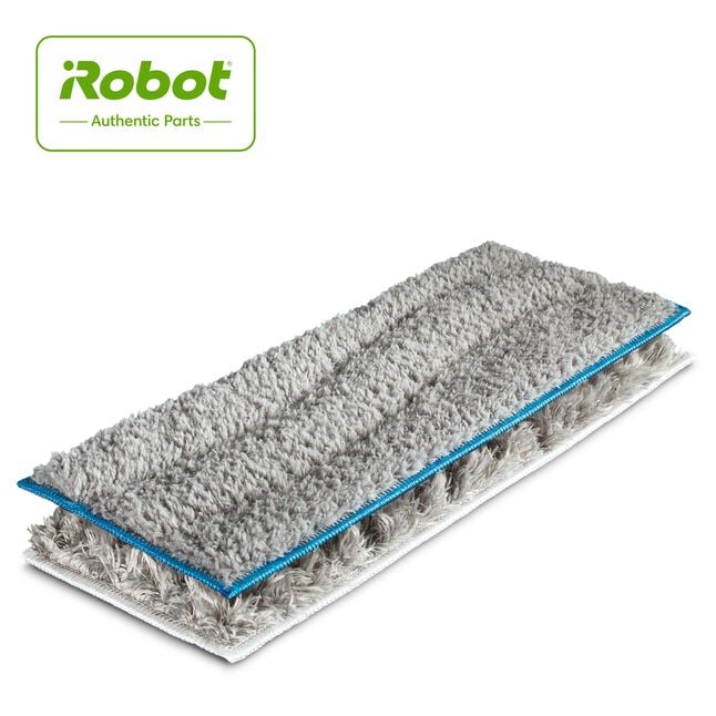 Pack de lingettes r&eacute;utilisables pour balayage &agrave; sec et lavage des sols iRobot&reg; Braava jet&reg;