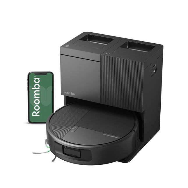 Robot Roomba&reg; Plus 615 Combo + Base Wash Only