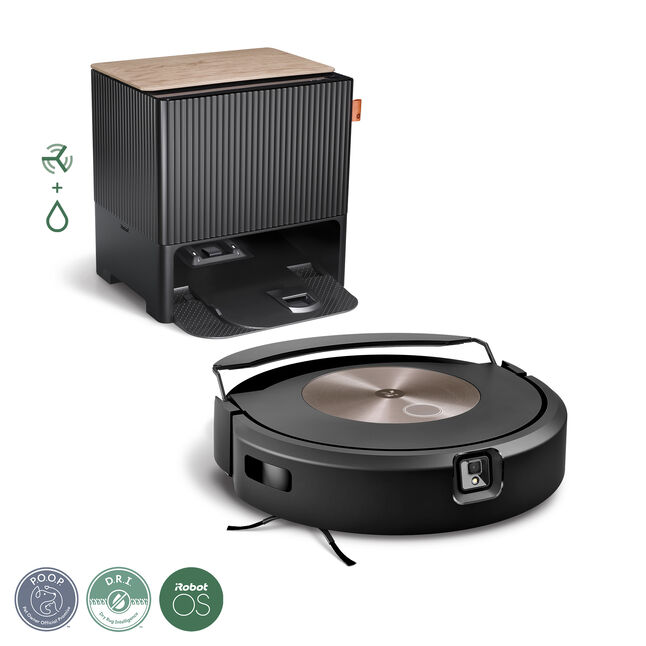 Robot aspirador y friegasuelos Roomba Combo® j9+