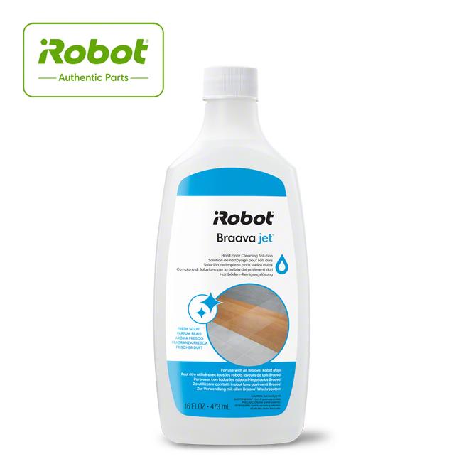Solution de nettoyage pour sols durs iRobot&reg; Braava jet&reg;