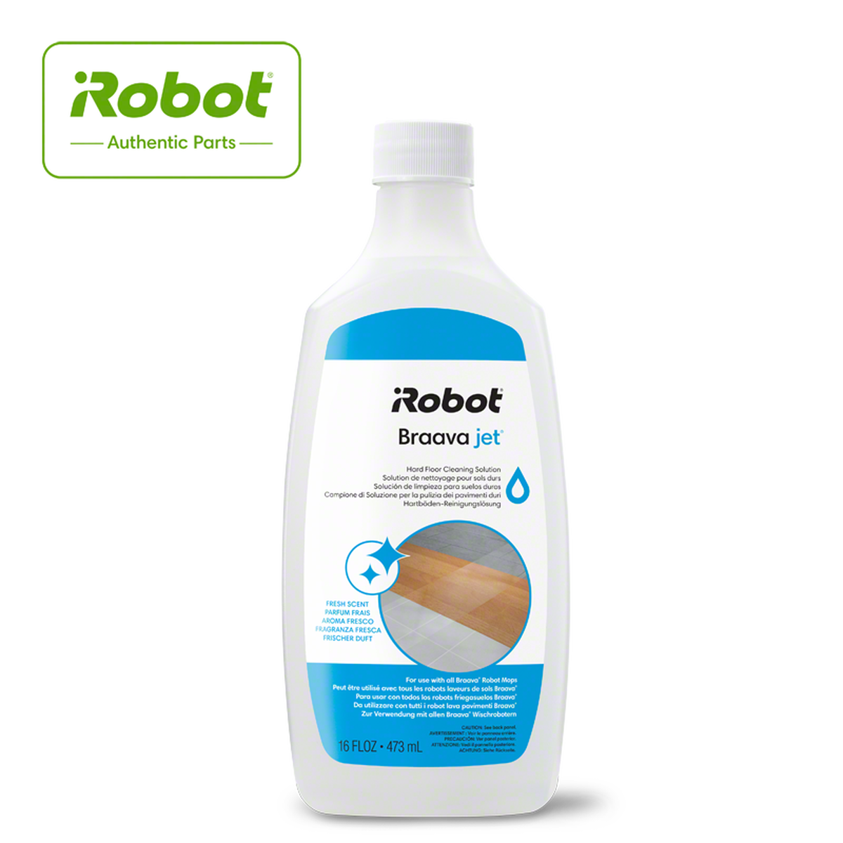 iRobot® Braava jet® Hartböden-Reinigungslösung, , large image number 0